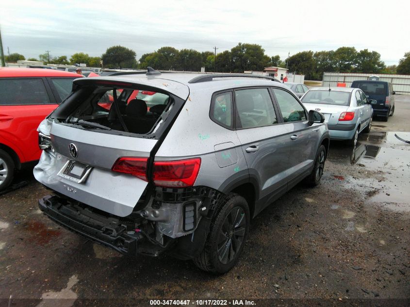 2022 VOLKSWAGEN TAOS S VIN: 3VVCX7B23NM078181