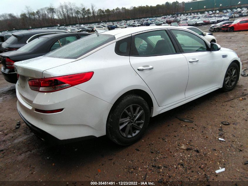 2020 KIA OPTIMA LX VIN: 5XXGT4L3XLG439227