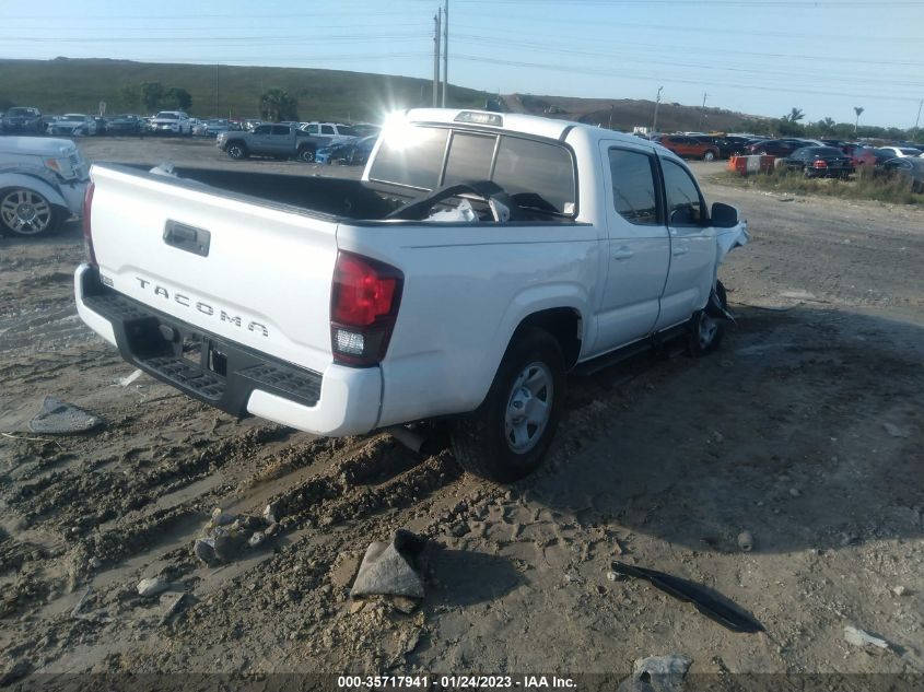 2021 TOYOTA TACOMA 2WD SR/SR5 VIN: 5TFAX5GN1MX191410