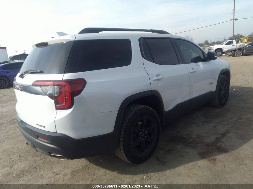 2022 GMC ACADIA AT4 VIN: 1GKKNLLS0NZ107615