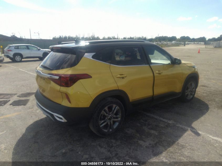 2022 KIA SELTOS S VIN: KNDEU2AA7N7242568