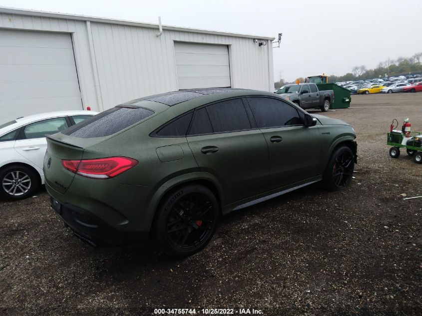 2021 MERCEDES-BENZ GLE AMG GLE 63 S VIN: 4JGFD8KB5MA386678