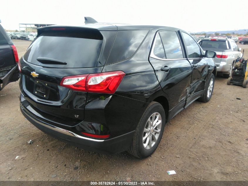 2021 CHEVROLET EQUINOX LT VIN: 3GNAXKEV7ML372144