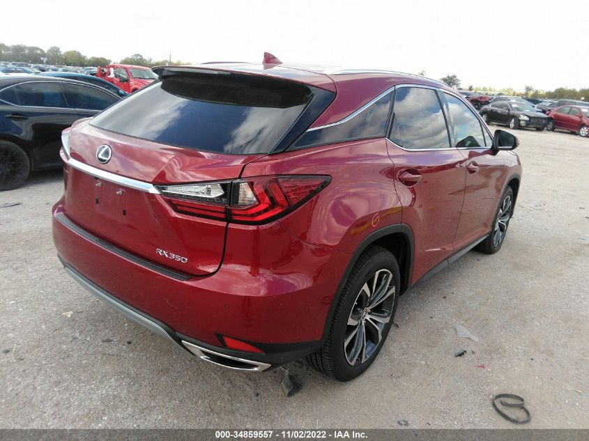 2021 LEXUS RX RX 350 VIN: 2T2HZMDA0MC300129