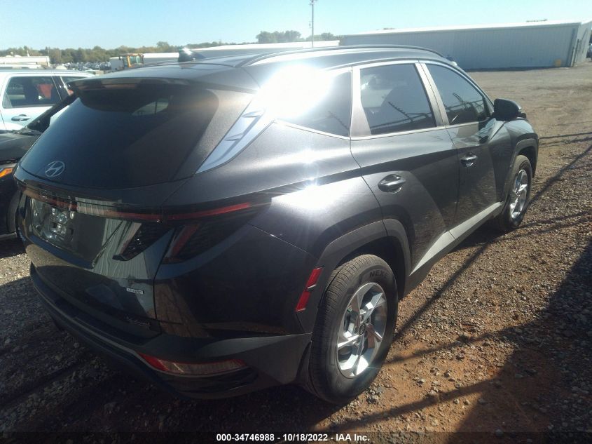2022 HYUNDAI TUCSON SEL VIN: 5NMJBCAE1NH131035