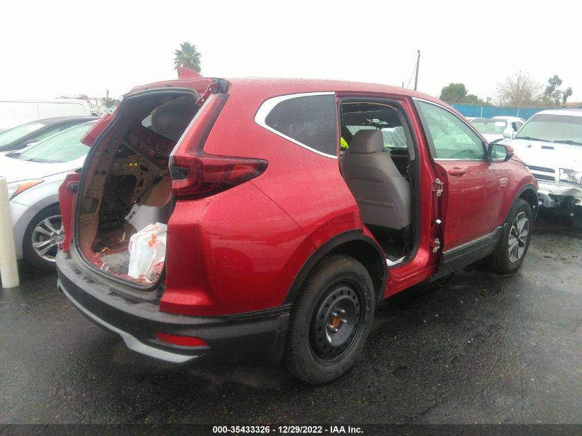 2021 HONDA CR-V EX VIN: 2HKRW1H54MH426746