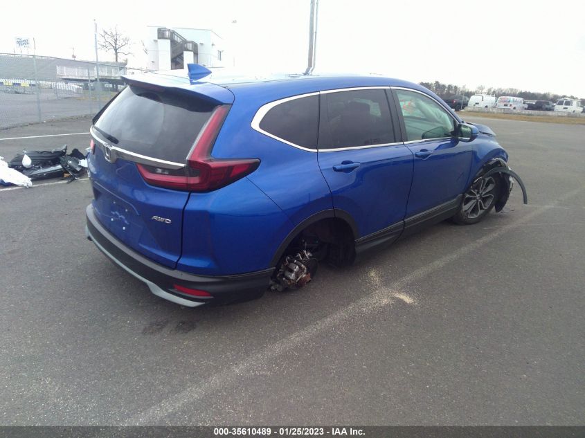 2021 HONDA CR-V EX VIN: 7FARW2H58ME033390