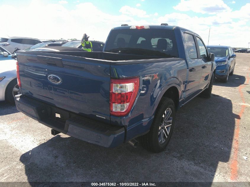 2022 FORD F-150 XL/XLT/LARIAT VIN: 1FTEW1CP1NKD18384