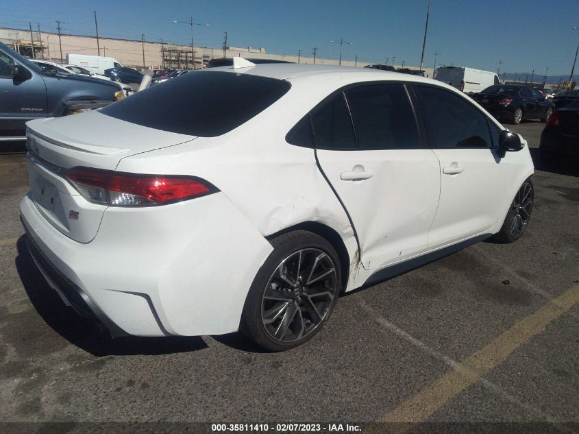 2022 TOYOTA COROLLA SE/SE NIGHTSHADE/APEX SE VIN: JTDS4MCE9N3500014