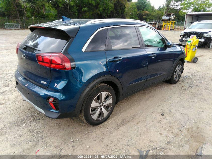 2020 KIA NIRO LX VIN: KNDCB3LC8L5400071