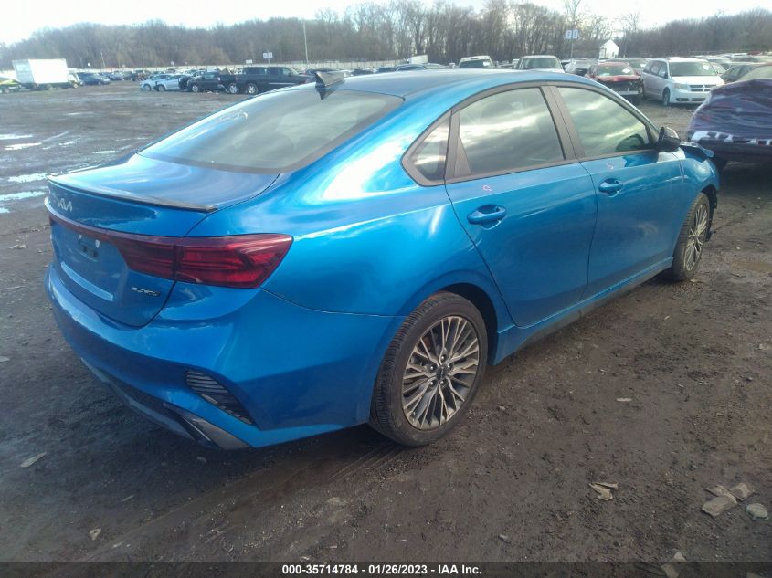 2022 KIA FORTE GT-LINE VIN: 3KPF54AD9NE455027