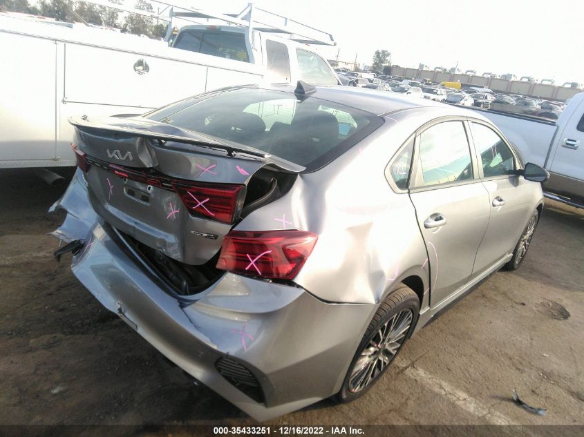 2022 KIA FORTE GT-LINE VIN: 3KPF54AD0NE447897