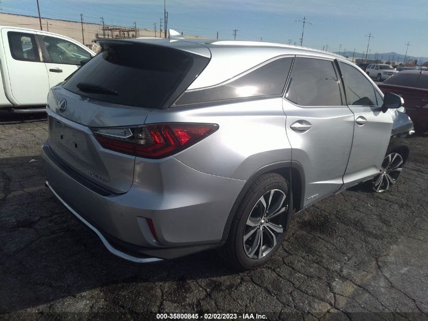 2022 LEXUS RX RX 450HL VIN: JTJHGKFA7N2027988