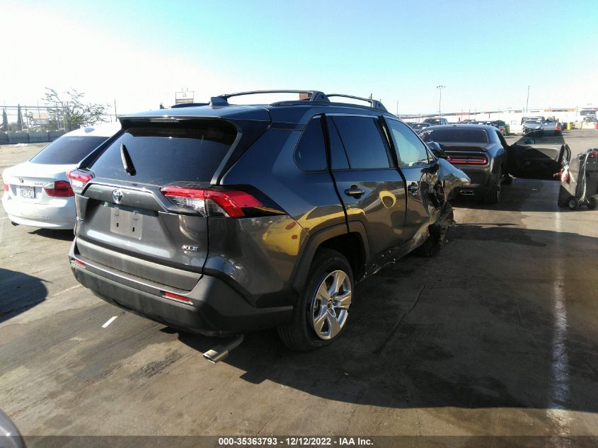 2020 TOYOTA RAV4 XLE VIN: 2T3W1RFV0LW064876