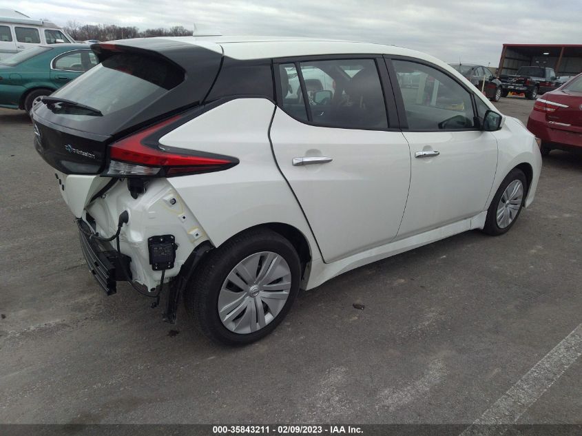 2022 NISSAN LEAF S VIN: 1N4AZ1BV9NC563181