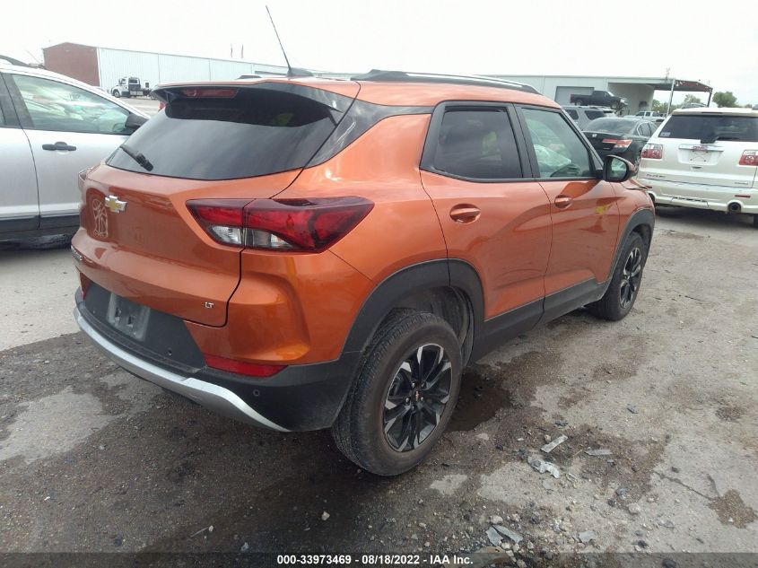 2022 CHEVROLET TRAILBLAZER LT VIN: KL79MPSL5NB108098