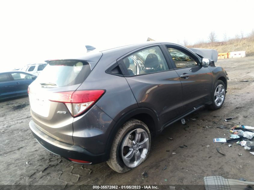 2022 HONDA HR-V LX VIN: 3CZRU6H36NM739188