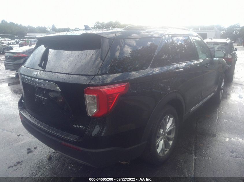 2021 FORD EXPLORER XLT VIN: 1FMSK8DH9MGA10231