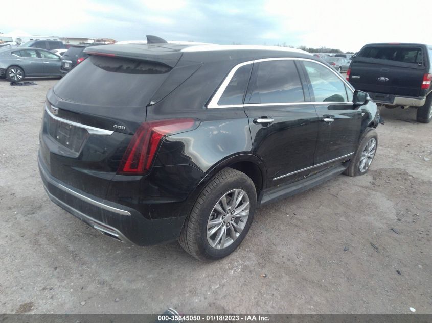 2021 CADILLAC XT5 AWD PREMIUM LUXURY VIN: 1GYKNDRS6MZ216565