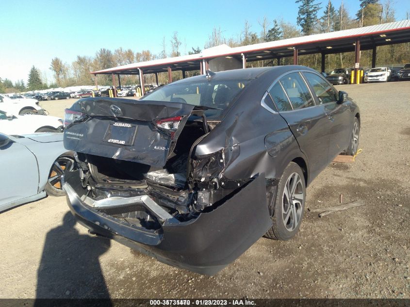 2022 SUBARU LEGACY LIMITED VIN: 4S3BWAN62N3008133