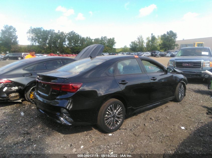 2022 KIA FORTE GT-LINE VIN: 3KPF54AD2NE505234
