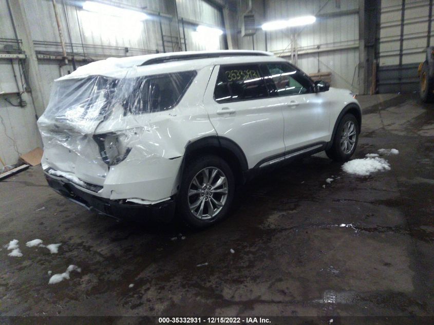 2020 FORD EXPLORER XLT VIN: 1FMSK8DH4LGA62963