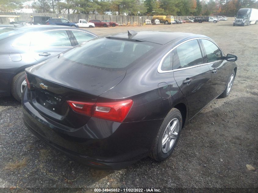 2023 CHEVROLET MALIBU LS VIN: 1G1ZC5ST7PF121563