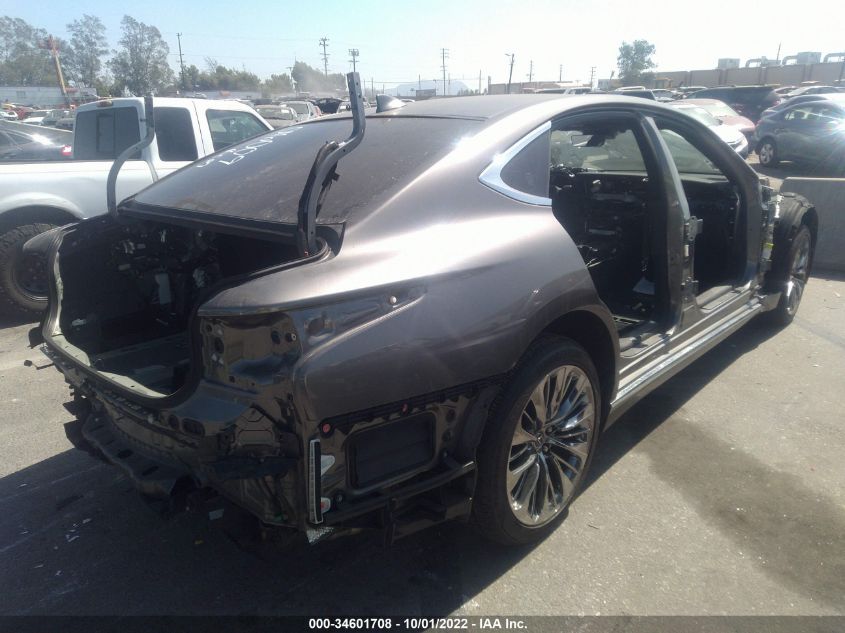 2022 LEXUS LS VIN: JTHD51FF1N5016009