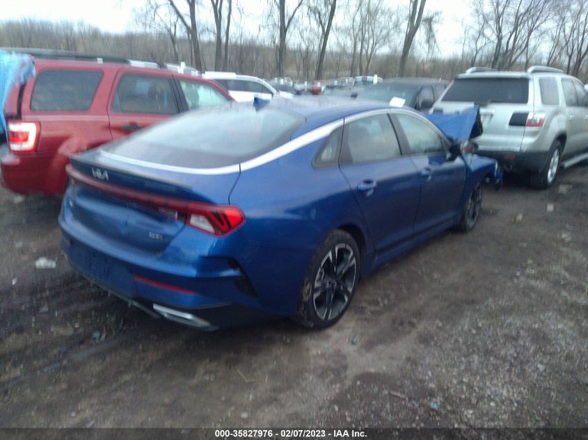 2022 KIA K5 GT-LINE VIN: 5XXG64J23NG094854