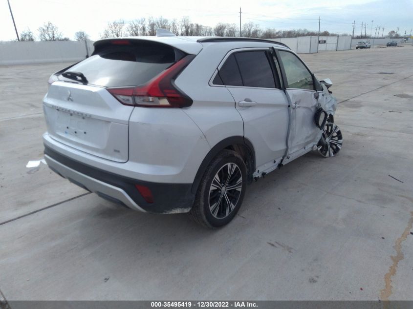 2022 MITSUBISHI ECLIPSE CROSS SE/SEL VIN: JA4ASWAA2NZ046287