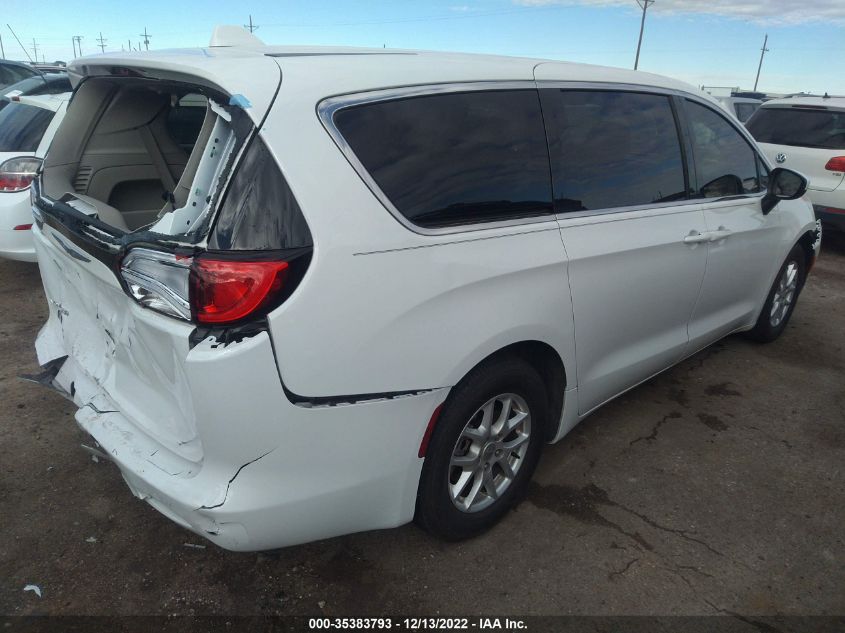 2020 CHRYSLER VOYAGER LX VIN: 2C4RC1CG0LR129282
