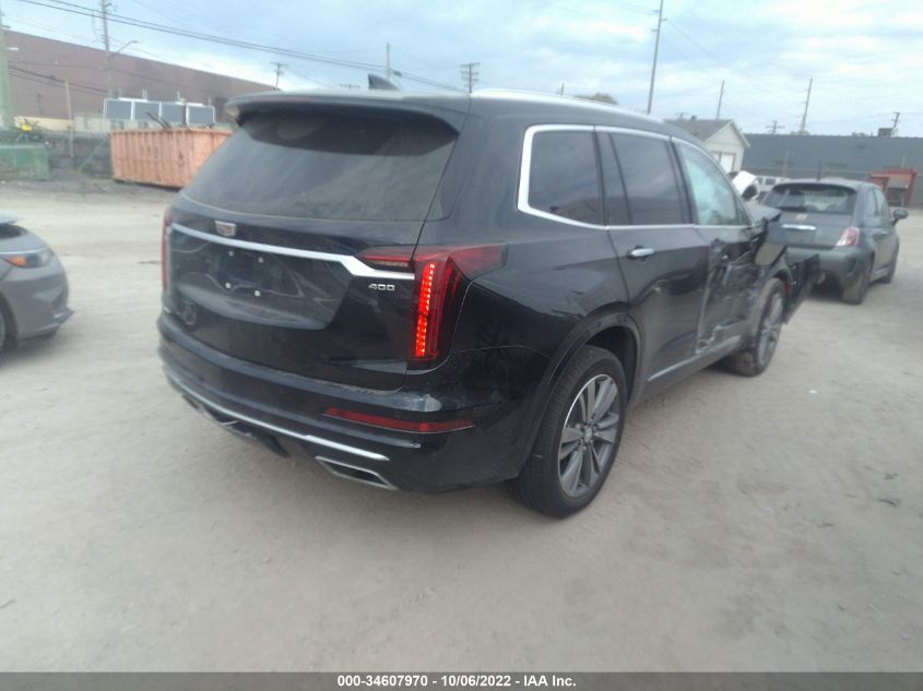 2021 CADILLAC XT6 PREMIUM LUXURY VIN: 1GYKPDRS4MZ123215