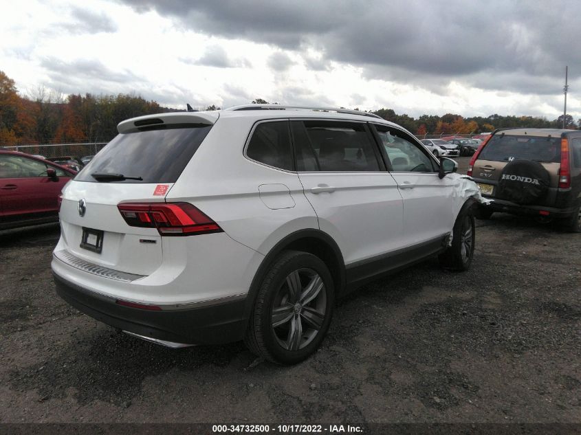 2021 VOLKSWAGEN TIGUAN SE/SE R-LINE BLACK/SEL VIN: 3VV2B7AX4MM151743
