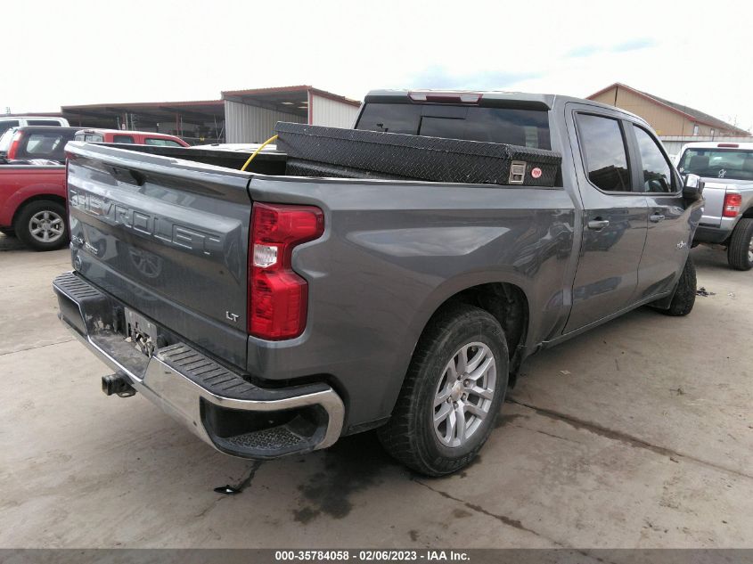 2022 CHEVROLET SILVERADO 1500 LTD LT VIN: 1GCPWCED1NZ109080