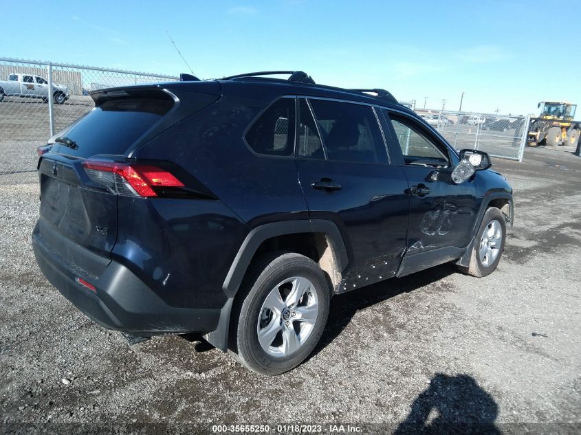 2021 TOYOTA RAV4 XLE VIN: 2T3W1RFV5MW154042