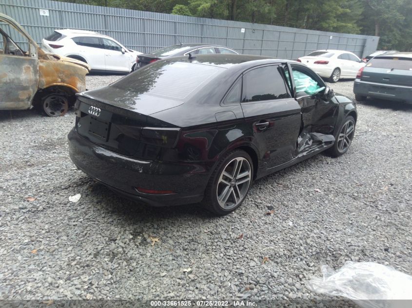 2020 AUDI A3 SEDAN PREMIUM VIN: WAUAUGFF5LA075818