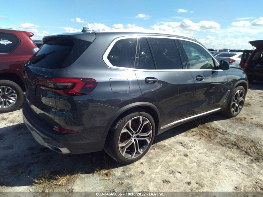 2021 BMW X5 XDRIVE40I VIN: 5UXCR6C00M9G15975