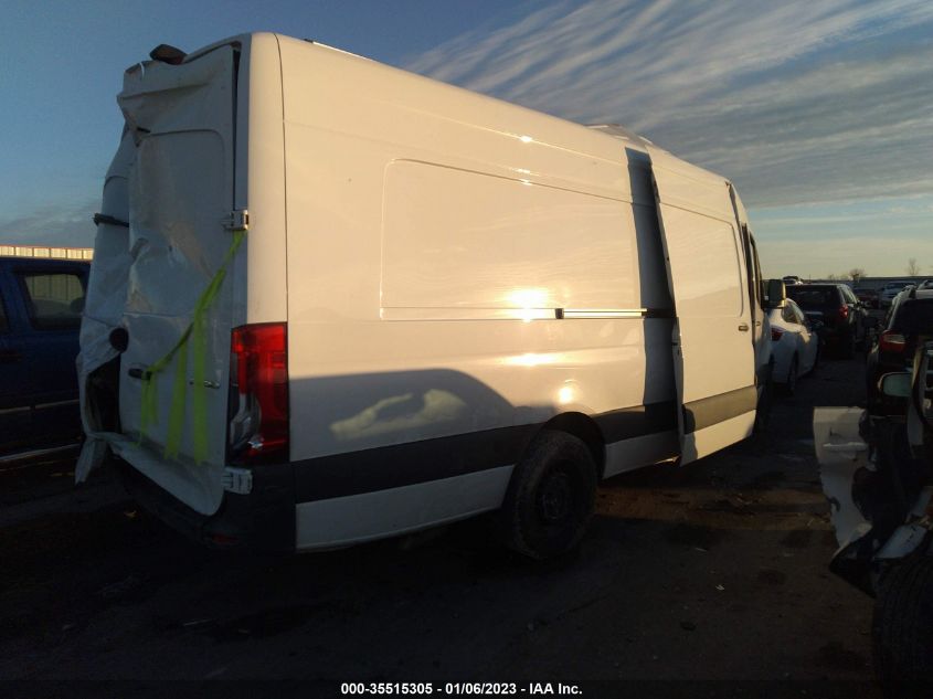 2021 MERCEDES-BENZ SPRINTER CARGO VAN VIN: W1Y4EDHY6MT068548