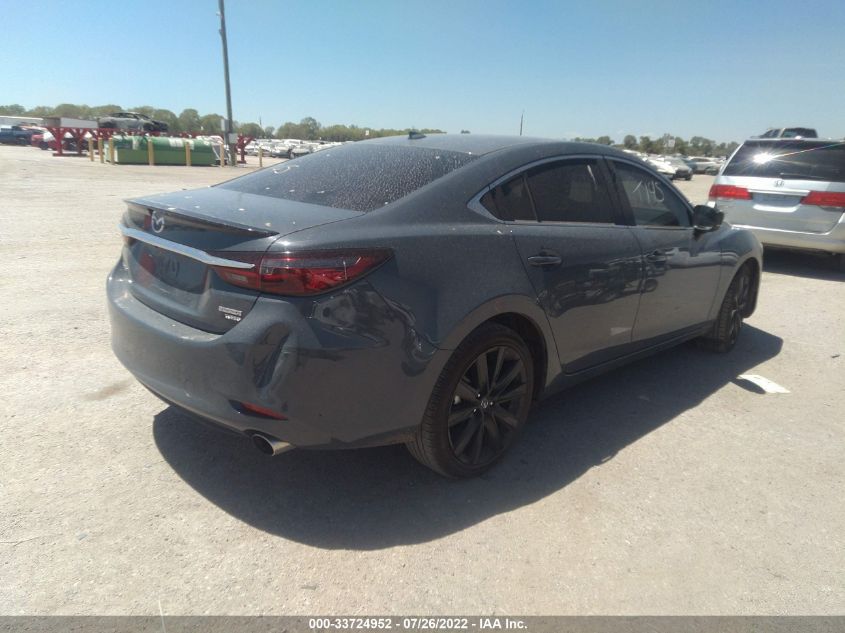 2021 MAZDA MAZDA6 CARBON EDITION VIN: JM1GL1WY5M1617693