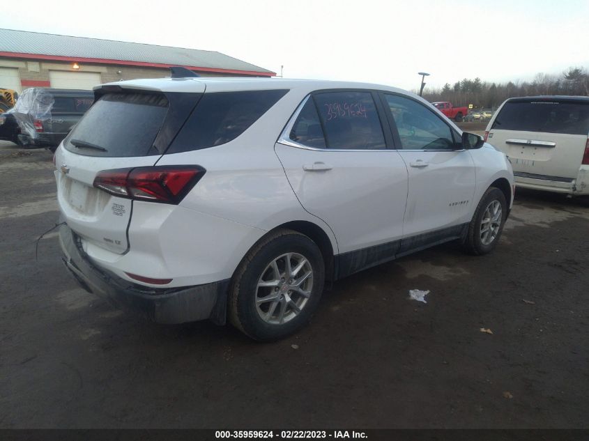 2023 CHEVROLET EQUINOX LT VIN: 3GNAXTEG3PL124632