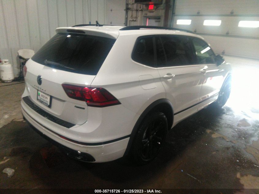 2023 VOLKSWAGEN TIGUAN SE R-LINE BLACK VIN: 3VV8B7AX4PM013988