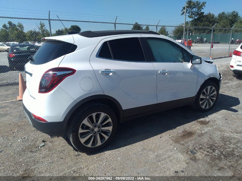 2020 BUICK ENCORE PREFERRED VIN: KL4CJASB8LB059251