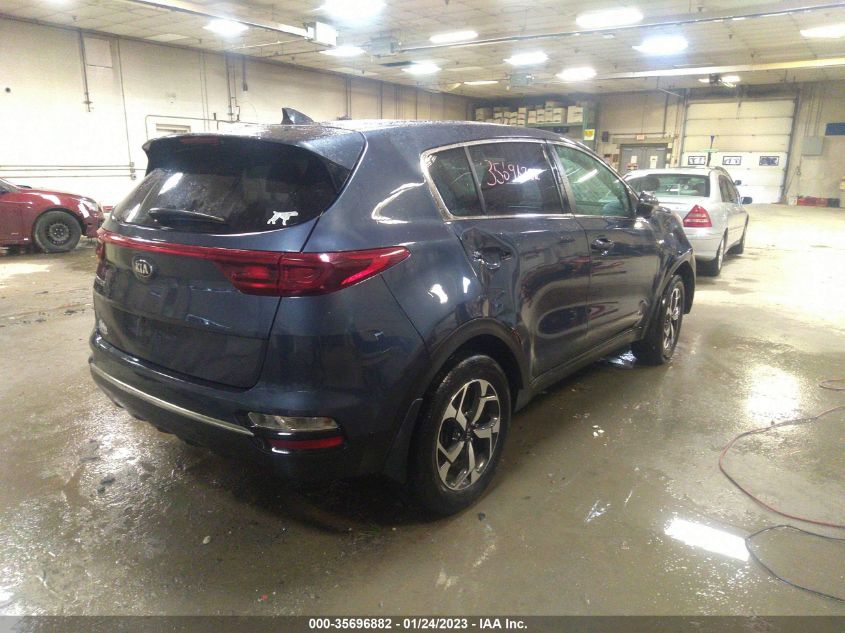 2021 KIA SPORTAGE LX VIN: KNDPMCACXM7866184