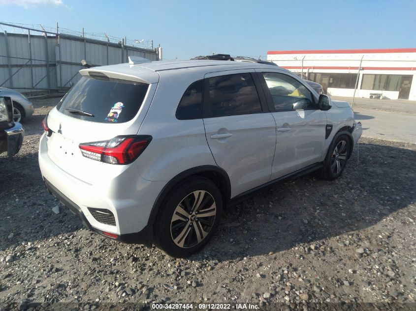 2022 MITSUBISHI OUTLANDER SPORT ES/LE/S VIN: JA4APUAU0NU013642