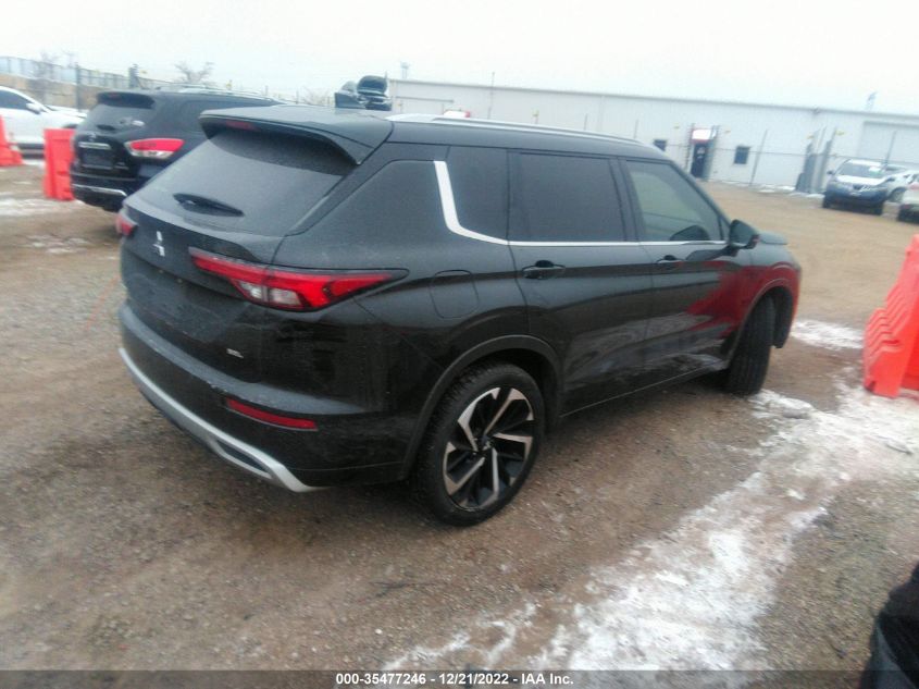 2022 MITSUBISHI OUTLANDER SEL VIN: JA4J3VA89NZ011041