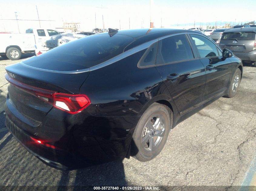 2022 KIA K5 LXS VIN: 5XXG14J2XNG085518
