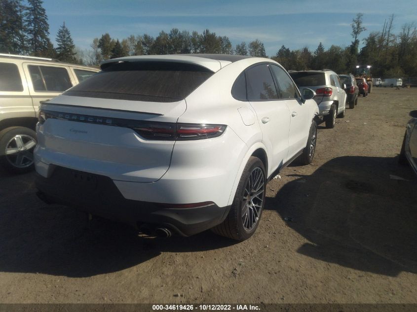 2021 PORSCHE CAYENNE VIN: WP1BA2AYXMDA41335