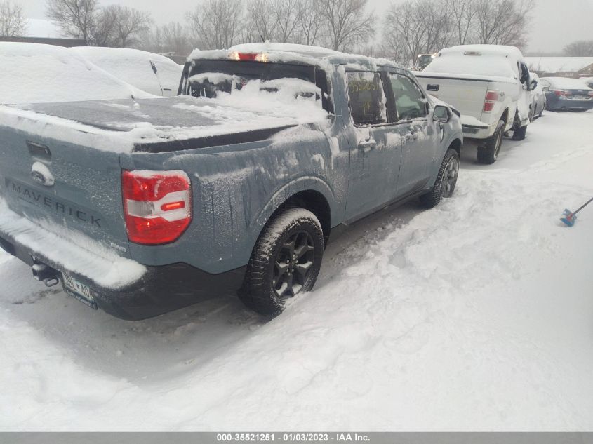 2022 FORD MAVERICK XL/XLT/LARIAT VIN: 3FTTW8F99NRA58129