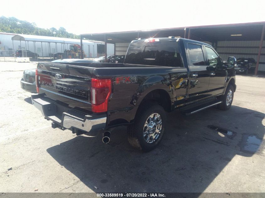 2021 FORD SUPER DUTY F-250 SRW XL/XLT/LARIAT VIN: 1FT7W2B66MEE01572