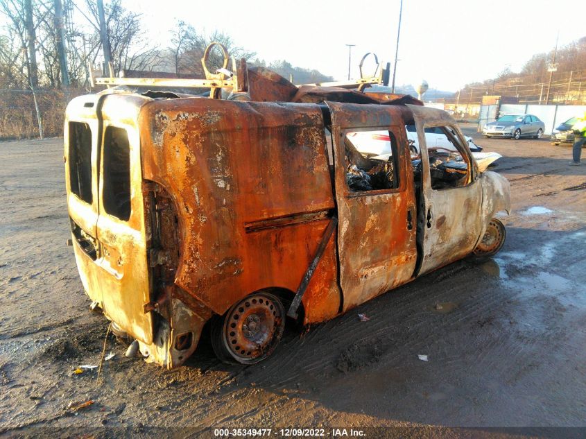 2022 RAM PROMASTER CITY WAGON VIN: ZFBHRFAB9N6W18291